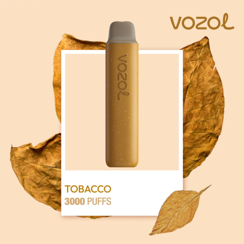 Star3000 Tobacco - Tigara electronica de unica folosinta - Vozol