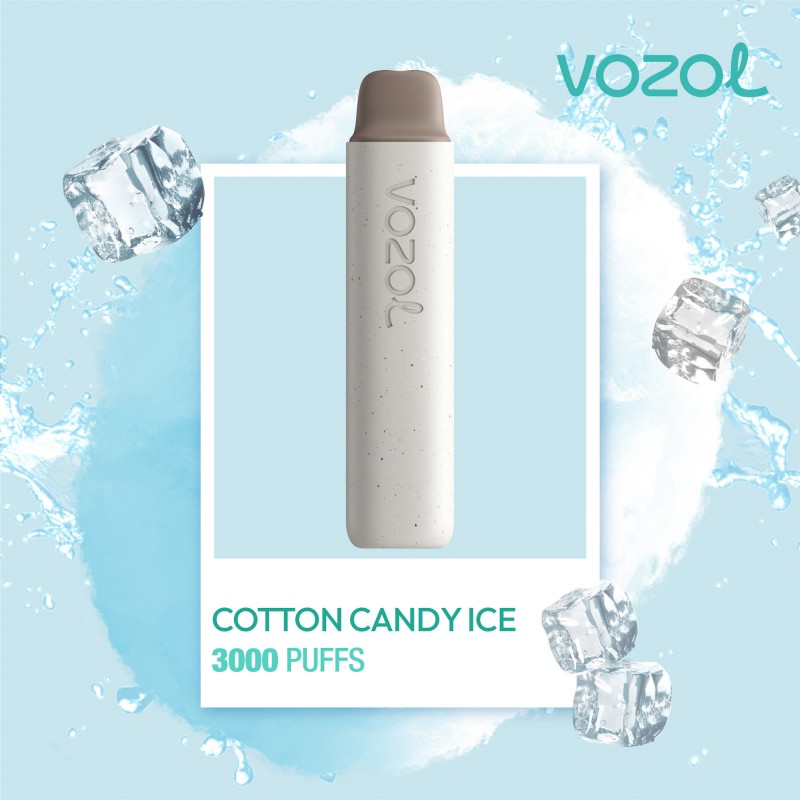 Star3000 Cotton Candy Ice - Tigara electronica de unica folosinta - Vozol